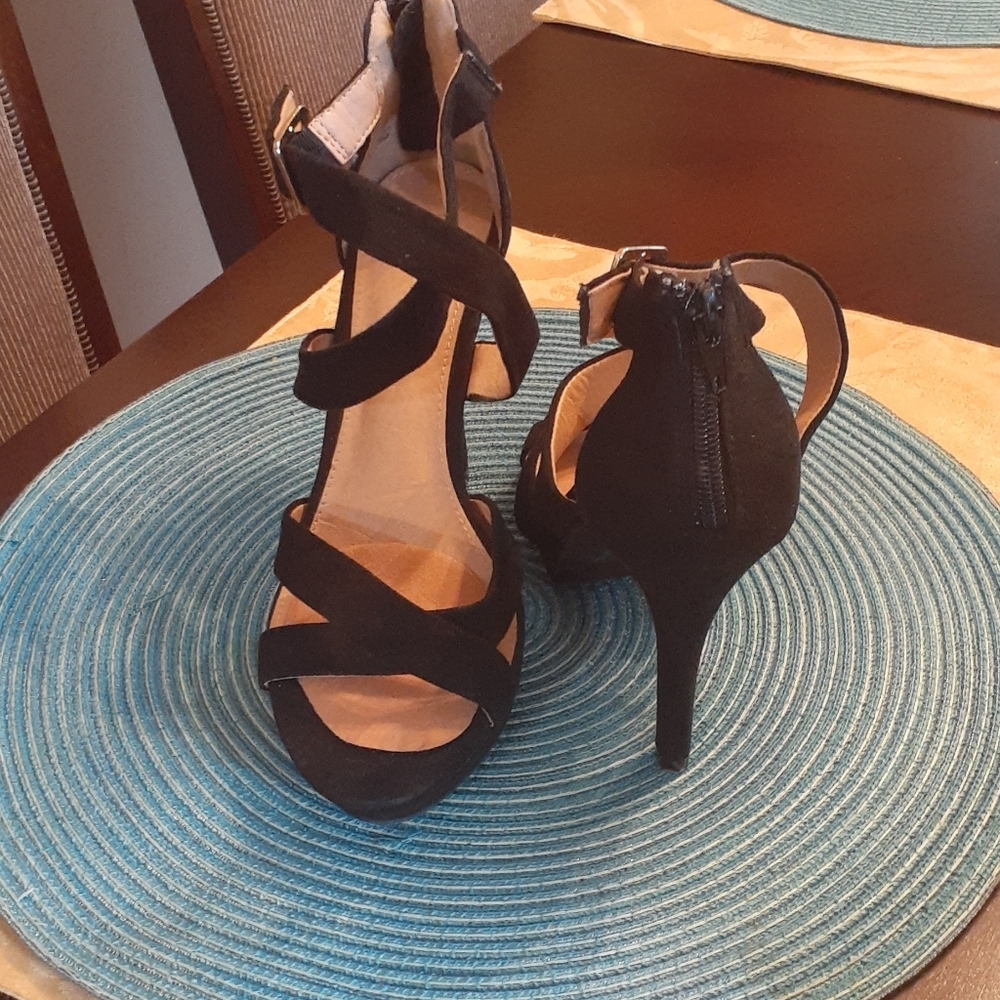 Black Sexy Heels